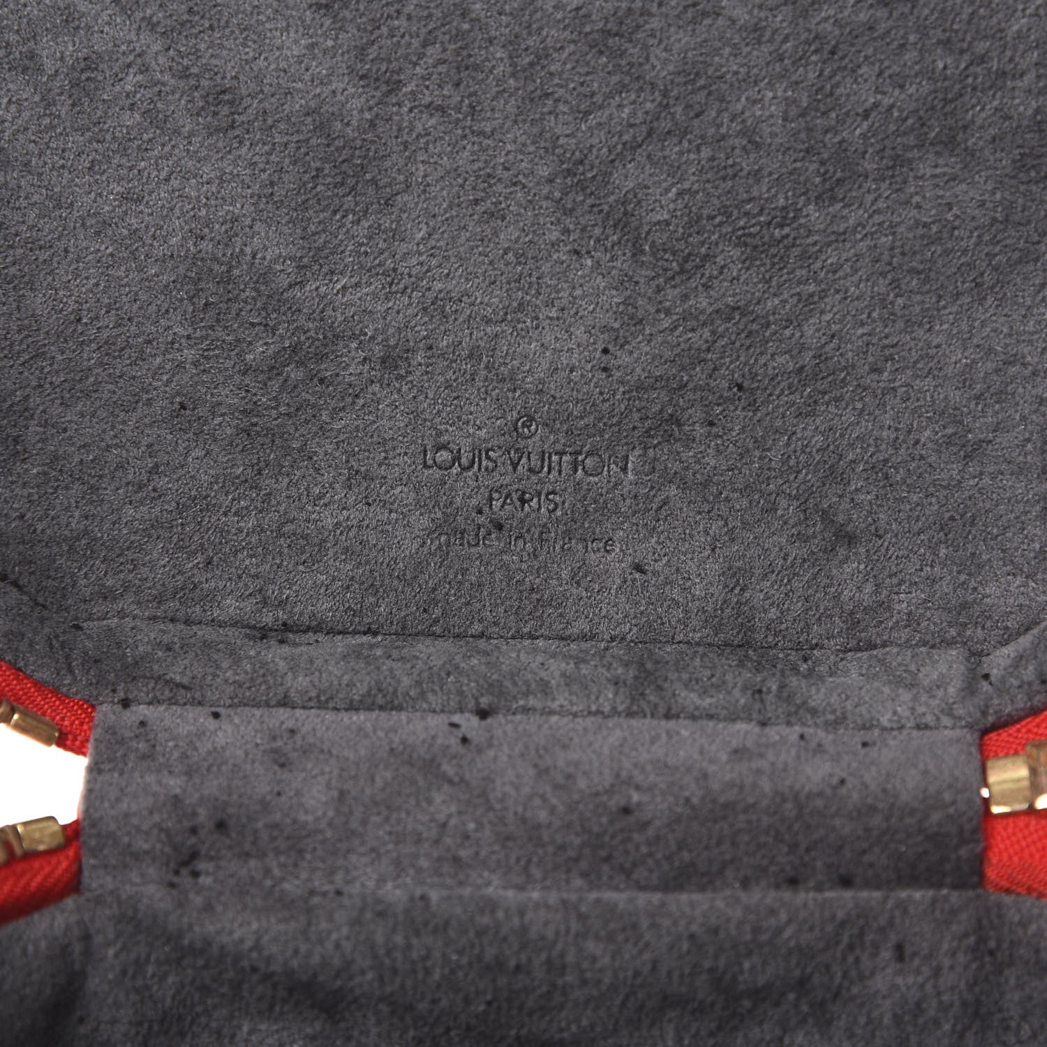 Louis Vuitton Epi Cannes Castillan Red 6 of 18