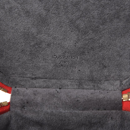 Louis Vuitton Epi Cannes Castillan Red 6 of 18