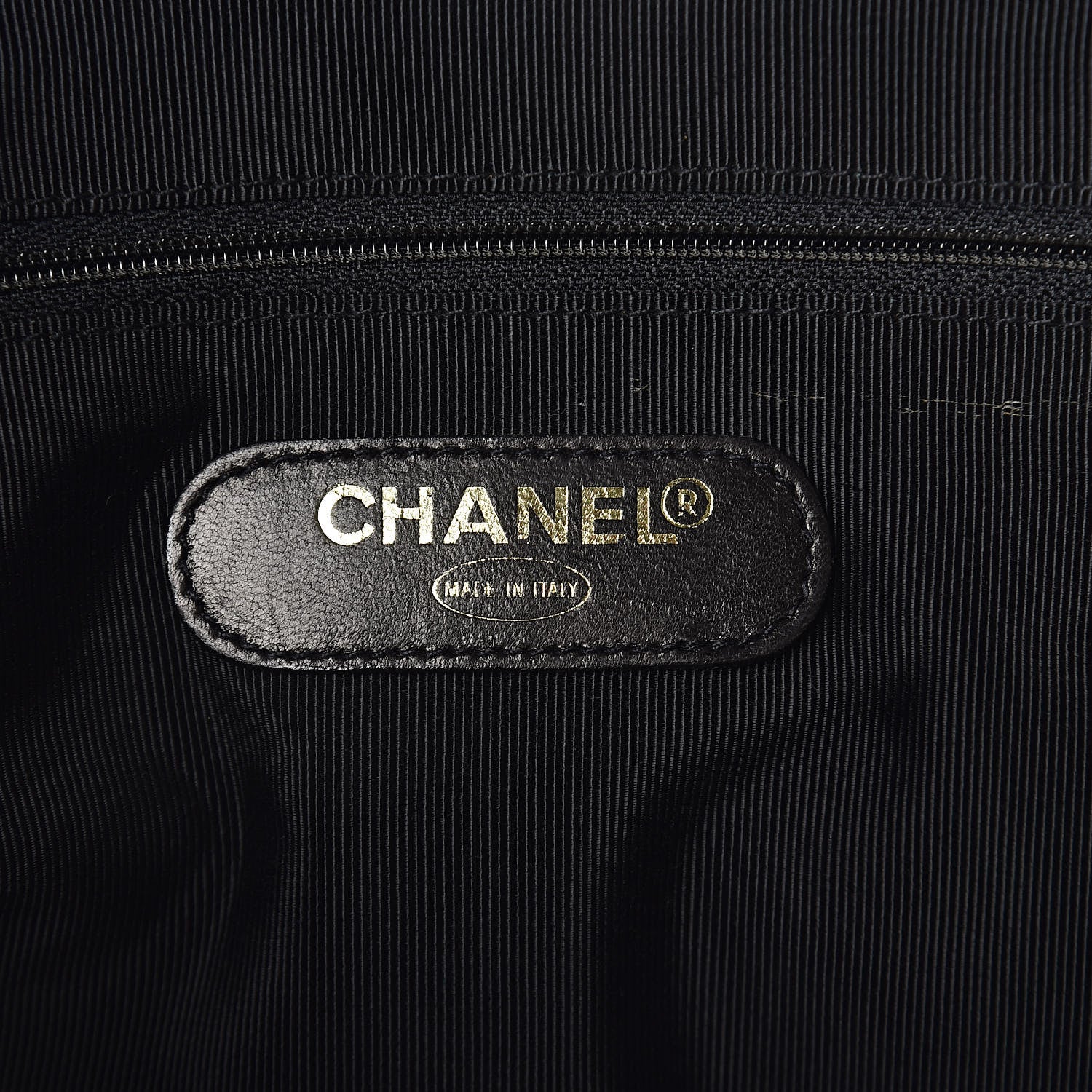Chanel Caviar XL Weekender Bag Black 6 of 11