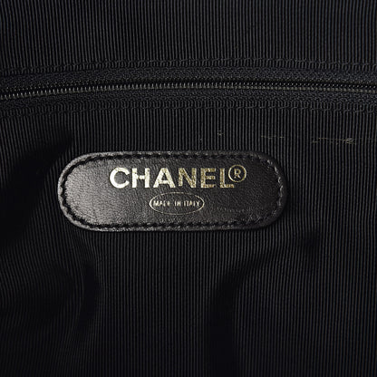Chanel Caviar XL Weekender Bag Black 6 of 11