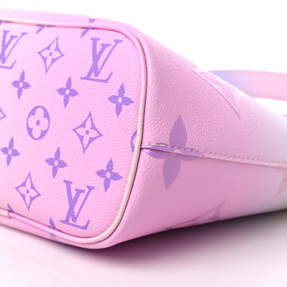 Louis Vuitton Monogram Giant Spring In The City Marshmallow Hobo PM Sunrise Pastel 8 of 8