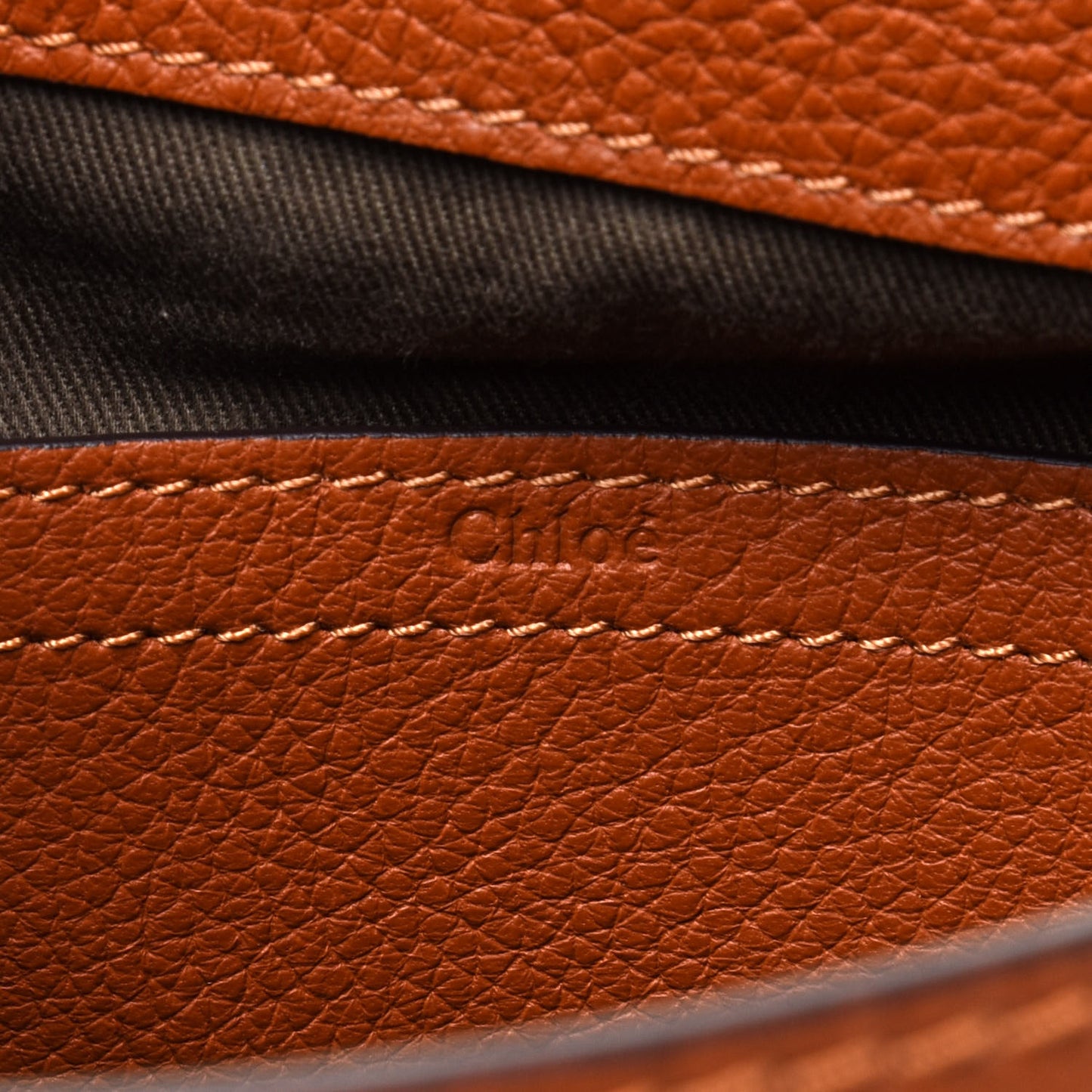 Calfskin Medium Marcie Round Crossbody Bag Tan
