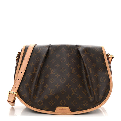 Louis Vuitton Monogram Menilmontant MM 1 of 14