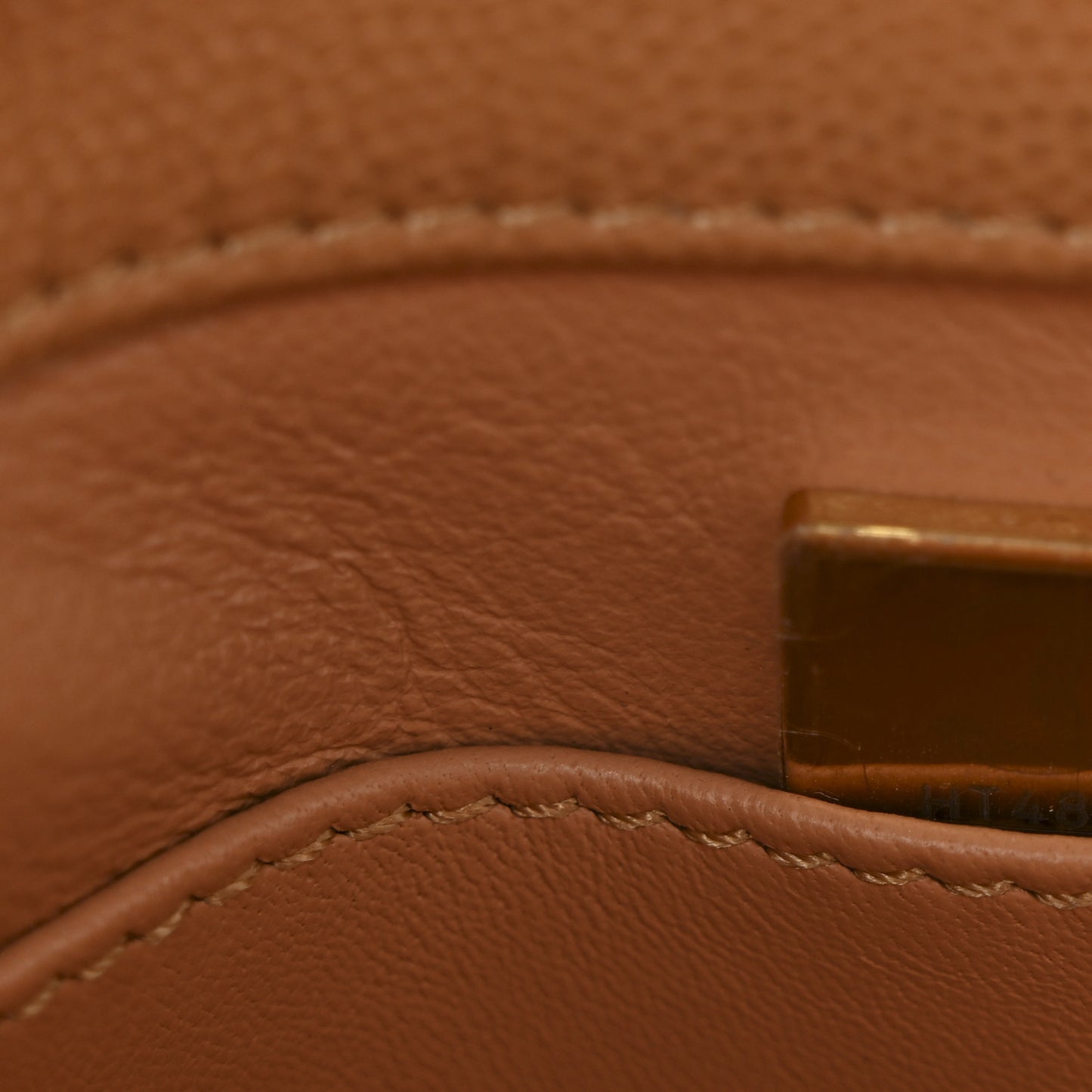 Caviar Quilted Small Coco Chain Handle Flap Brown