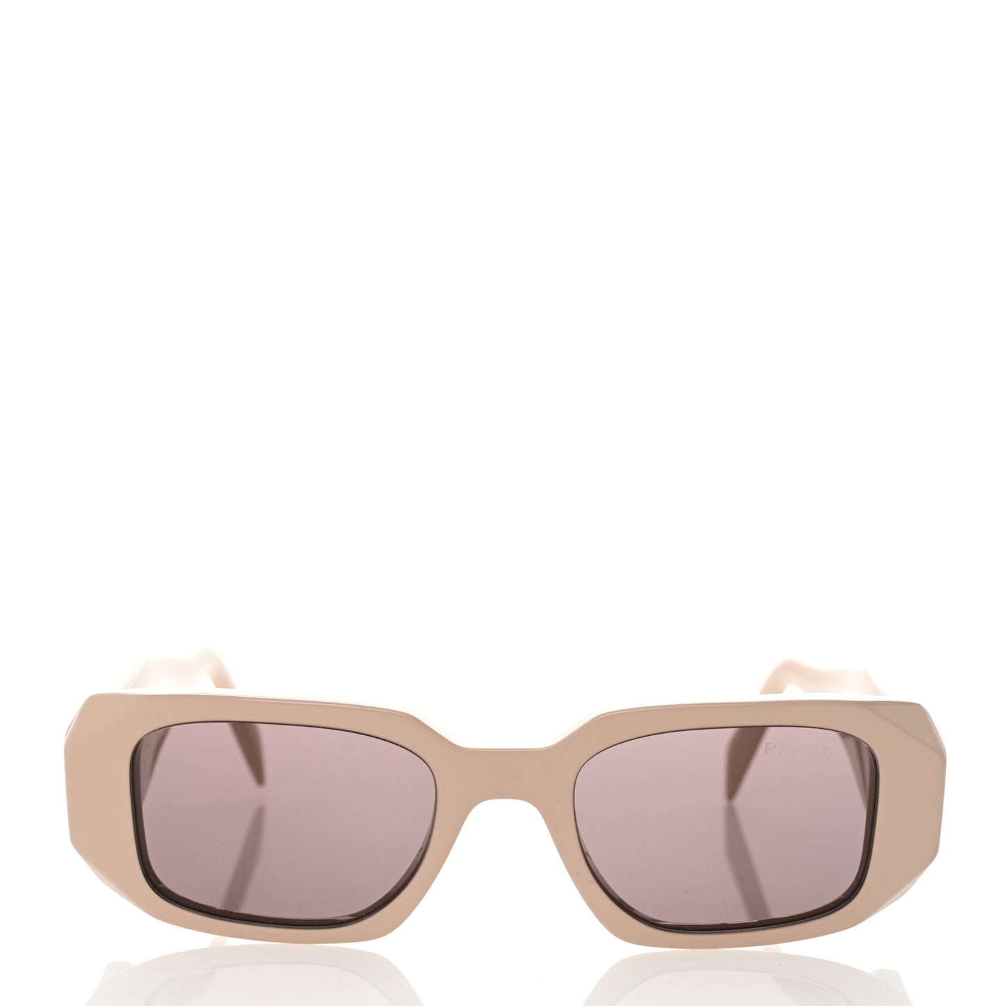 Acetate Symbole Sunglasses SPR 17W Plum Beige
