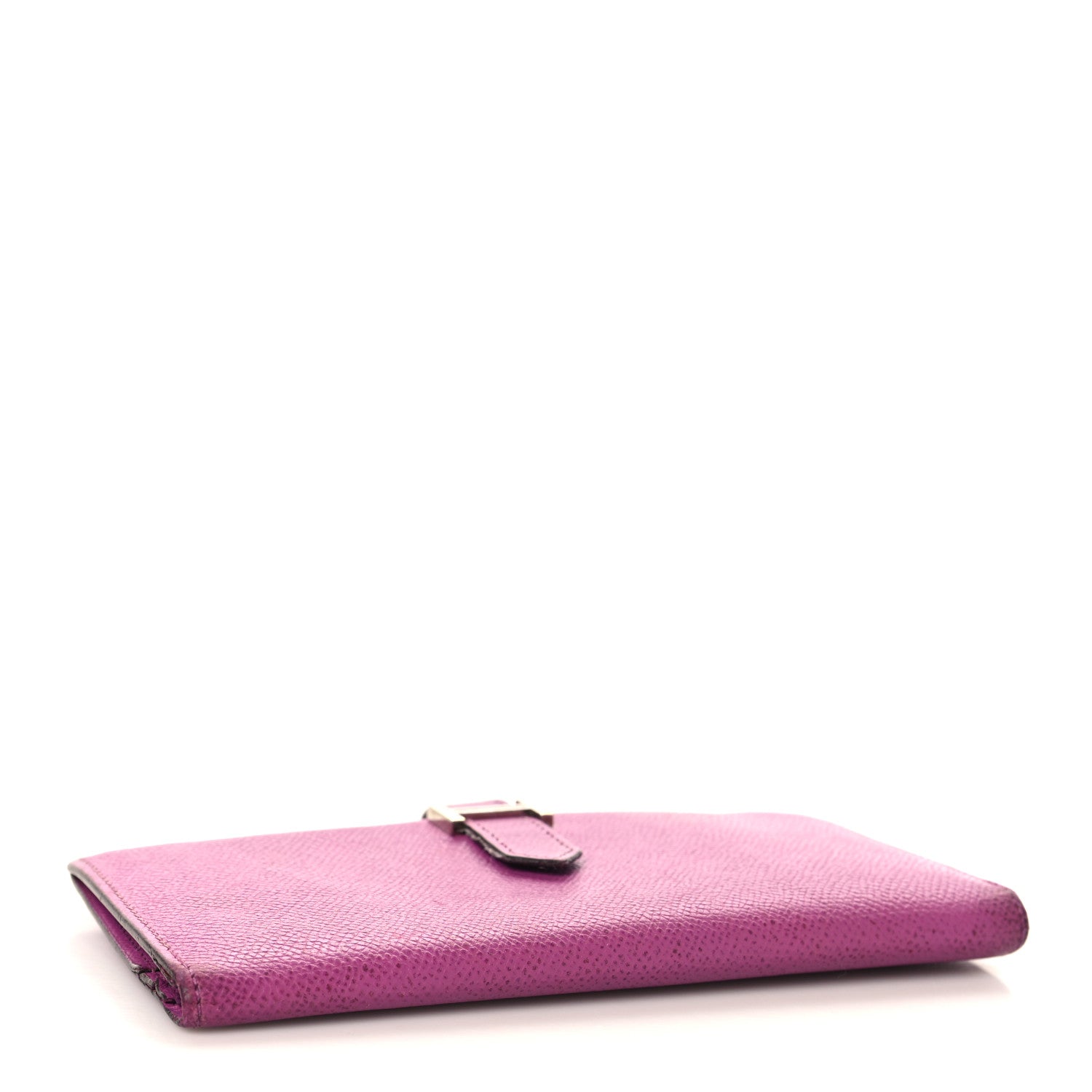 Hermes Epsom Bearn Gusset Wallet Tosca 4 of 14