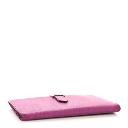 Hermes Epsom Bearn Gusset Wallet Tosca 4 of 14