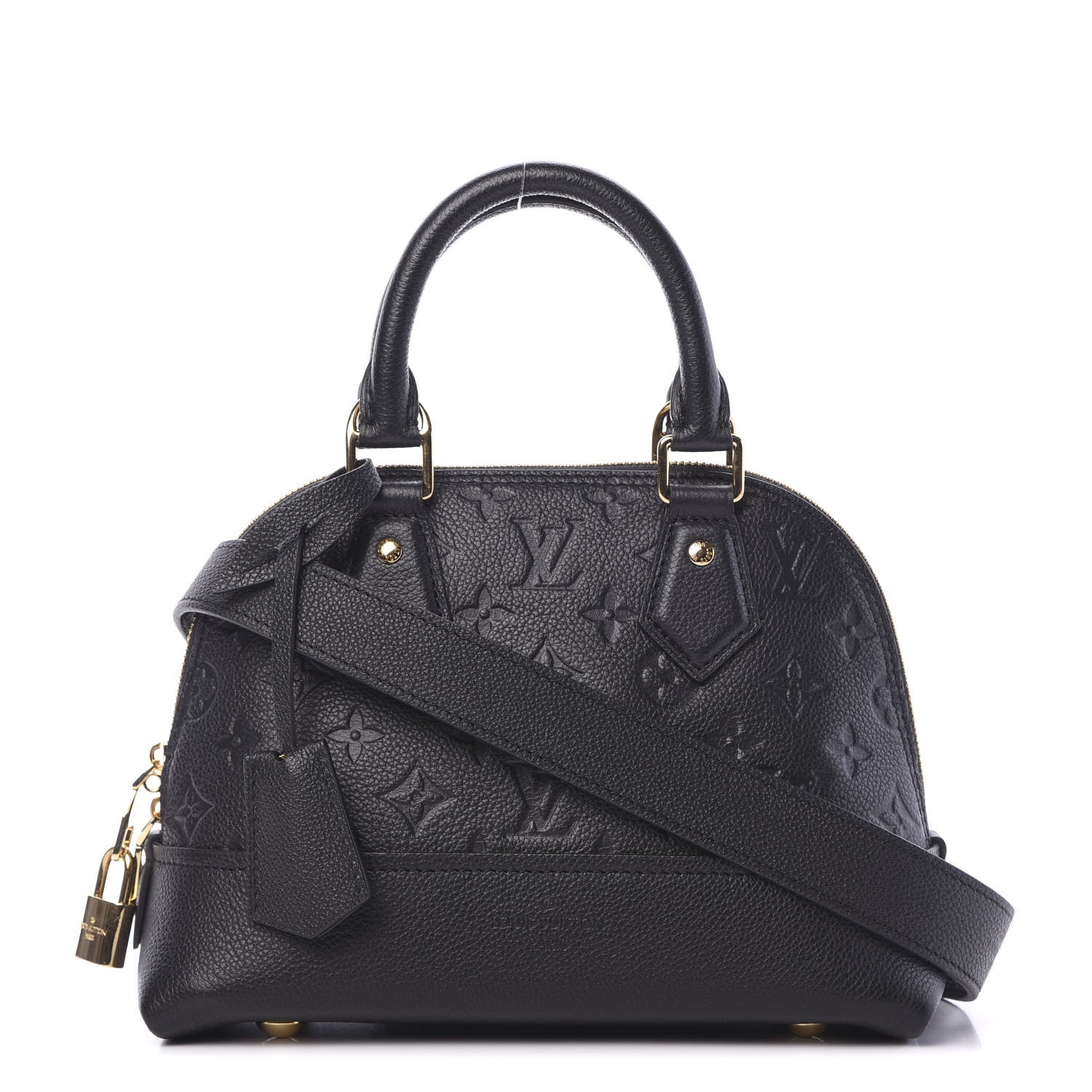 Louis Vuitton Empreinte Neo Alma BB Black 1 of 9