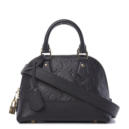 Louis Vuitton Empreinte Neo Alma BB Black 1 of 9