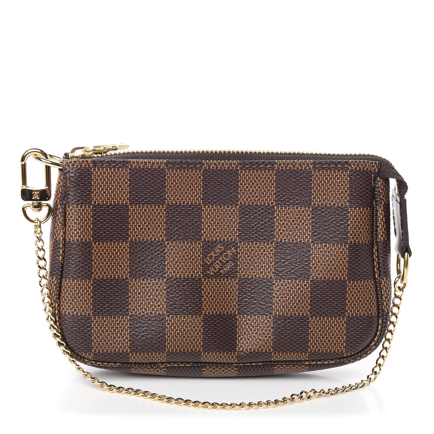 Damier Ebene Mini Pochette Accessories