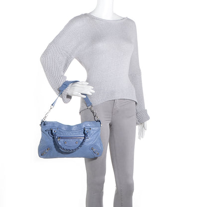 Balenciaga Agneau Giant 12 Silver Hardware First Nuage 2 of 13