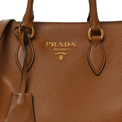 Prada Vitello Phenix Bauletto Cannella 7 of 9