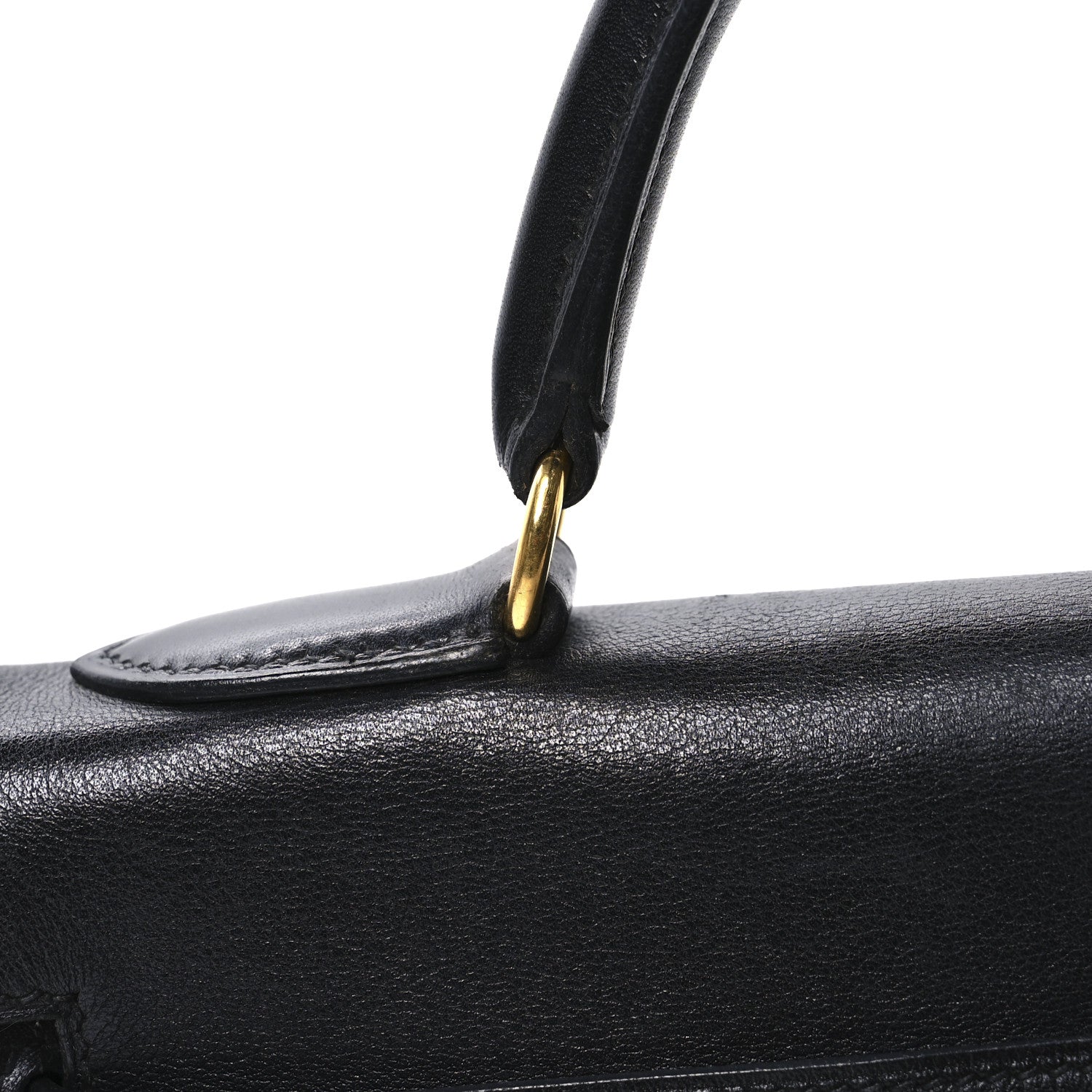 Hermes Gulliver Kelly Retourne 32 Black 11 of 11