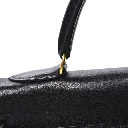 Hermes Gulliver Kelly Retourne 32 Black 11 of 11