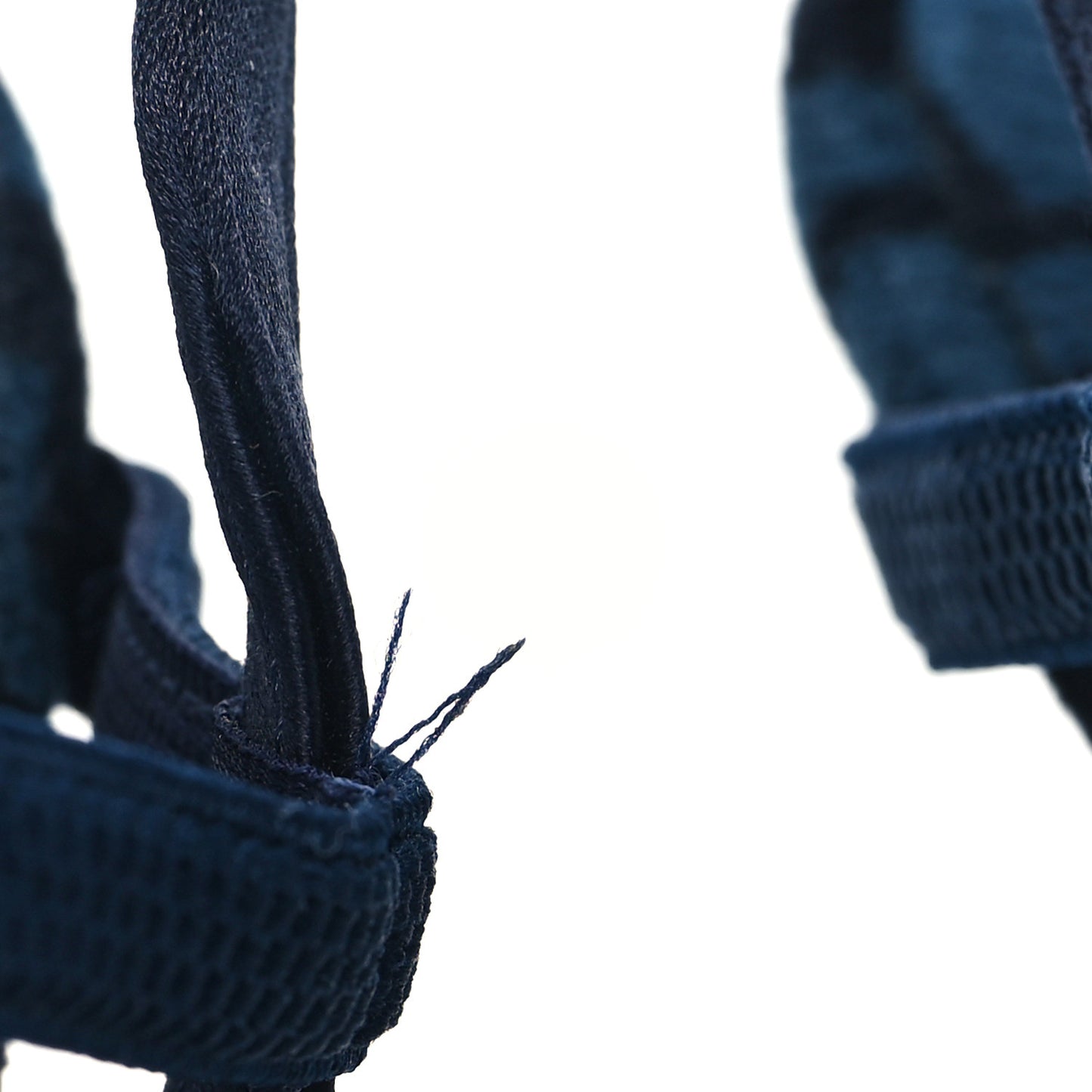 Chenille Jacquard FF Colibri Lite 85mm Slingback Pumps 37 Blue Black