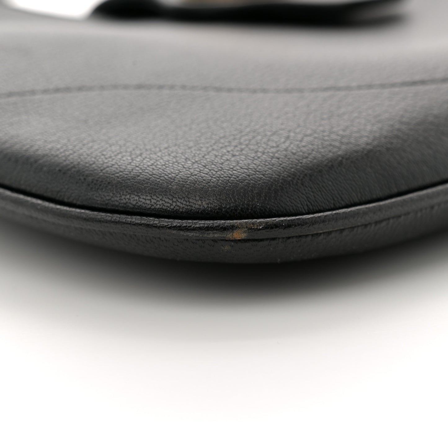 Goatskin Medium Aphrodite Shoulder Bag Black