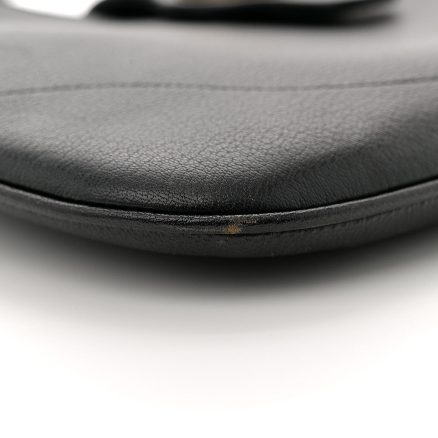 Gucci Goatskin Medium Aphrodite Shoulder Bag Black 9 of 11