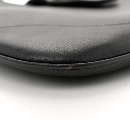 Gucci Goatskin Medium Aphrodite Shoulder Bag Black 9 of 11