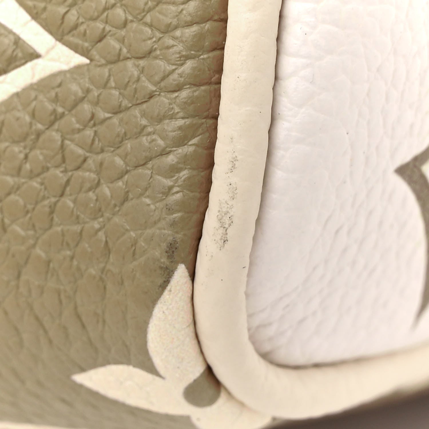 Louis Vuitton Empreinte Monogram Spring in the City Speedy Bandouliere 20 Kaki Beige Cream 11 of 11