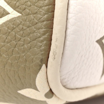 Louis Vuitton Empreinte Monogram Spring in the City Speedy Bandouliere 20 Kaki Beige Cream 11 of 11