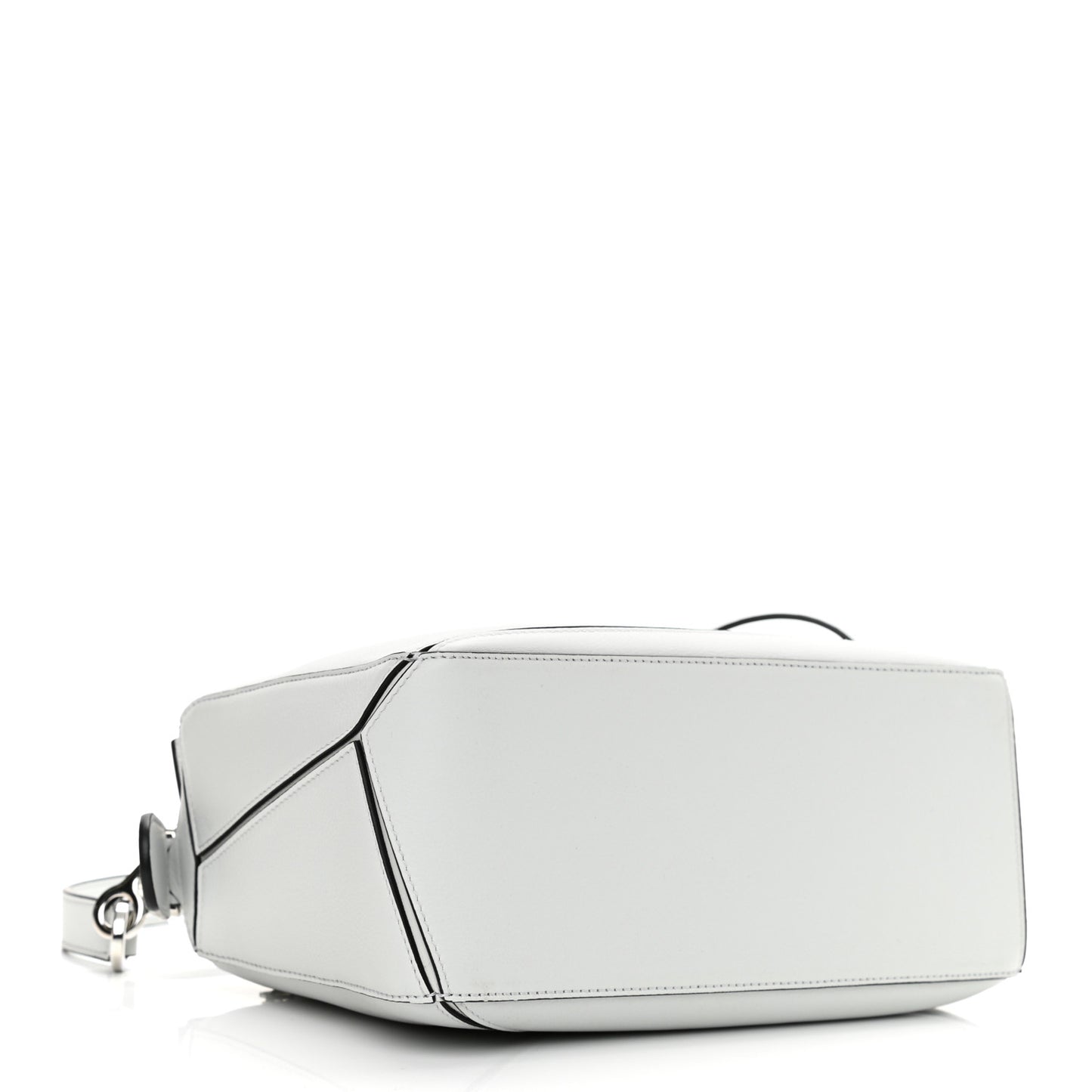 Calfskin Small Puzzle Bag Kaolin