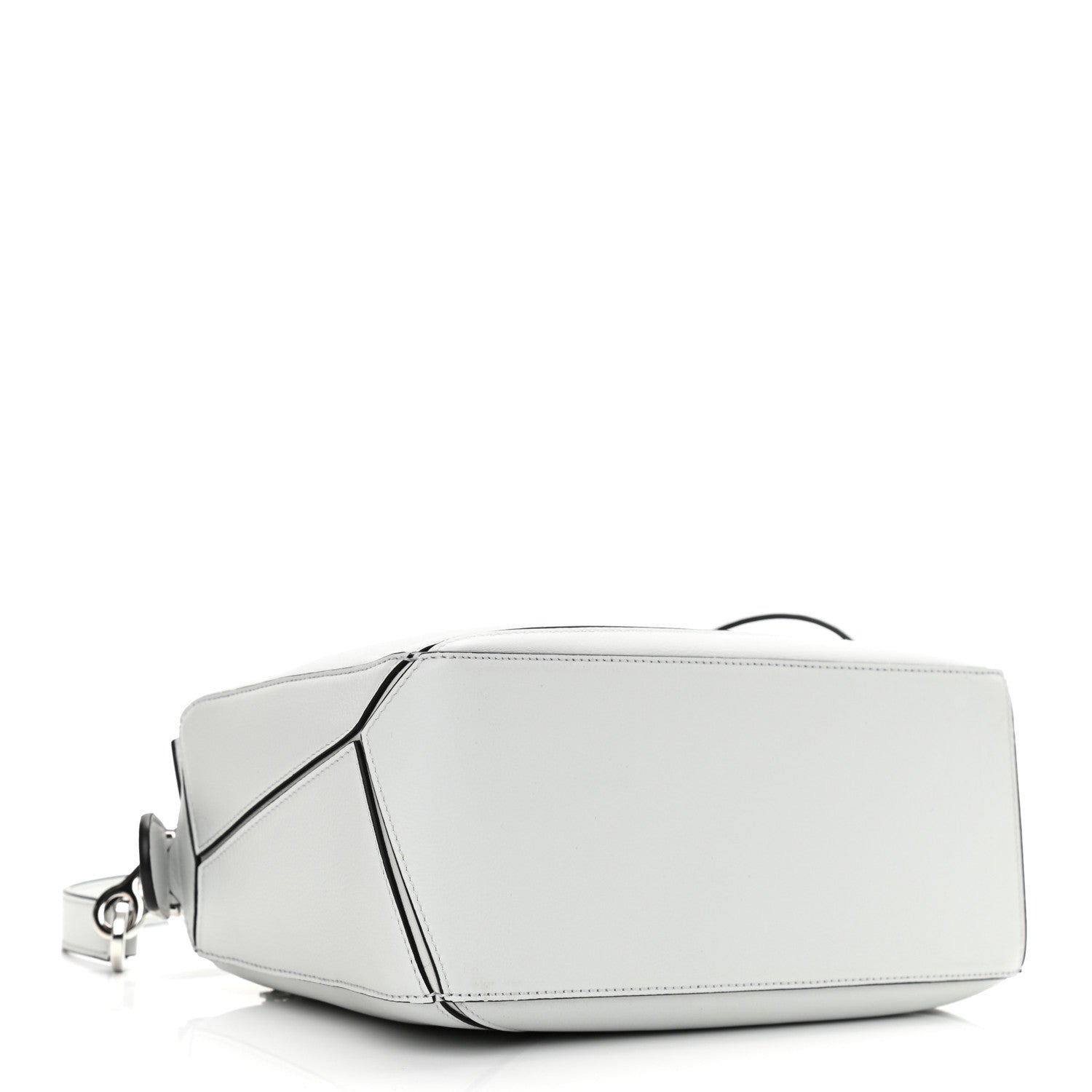 Loewe Calfskin Small Puzzle Bag Kaolin 4 of 9