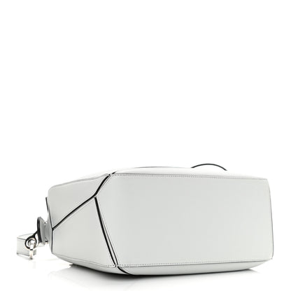 Loewe Calfskin Small Puzzle Bag Kaolin 4 of 9