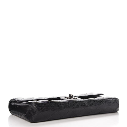 Chanel Caviar Quilted East West Flap Black 8 of 8
