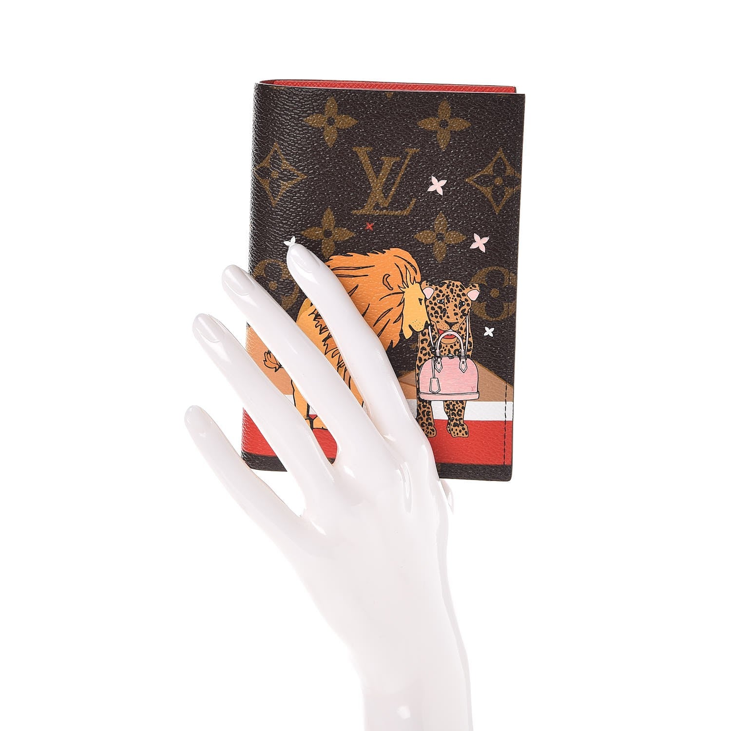 Louis Vuitton Monogram 2018 Christmas Animation Passport Cover 2 of 8
