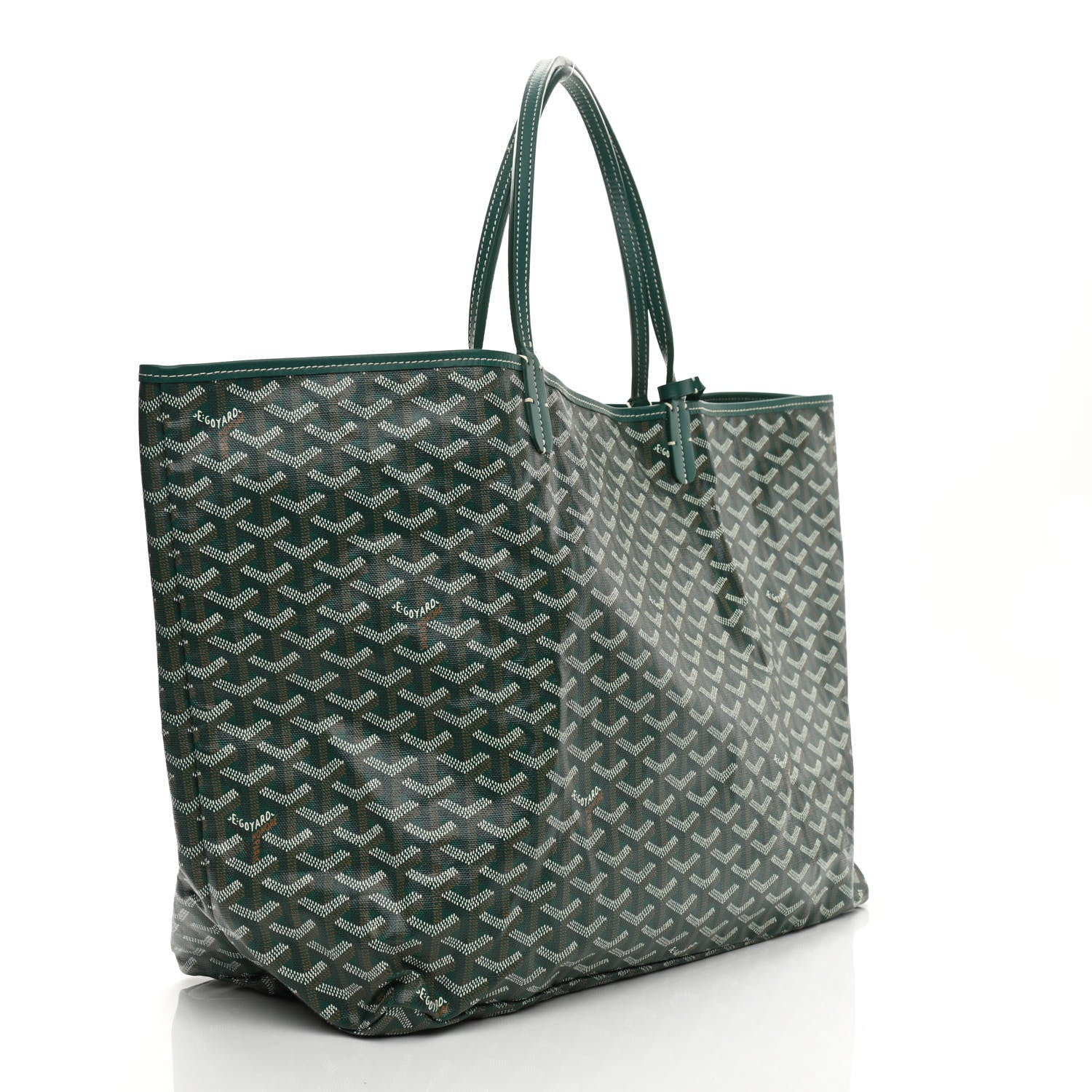 Goyard Goyardine Saint Louis GM Green 4 of 12