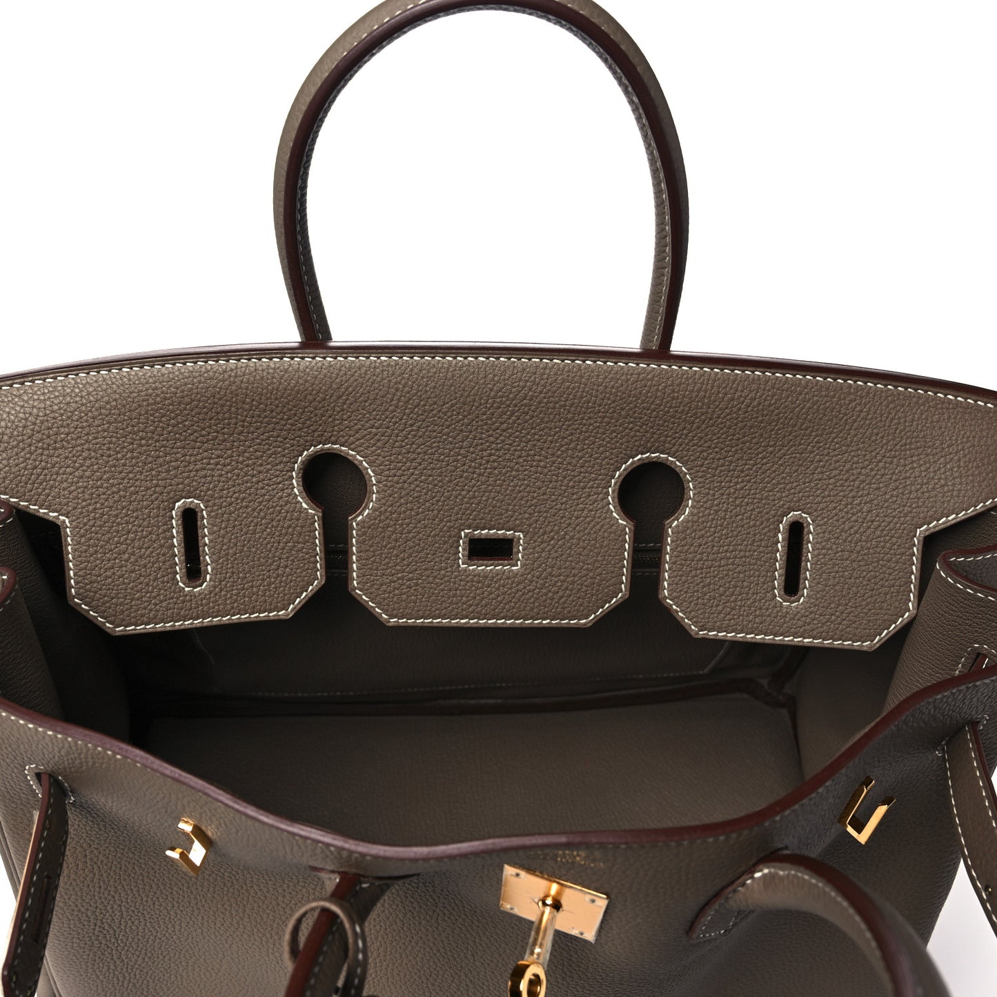 Togo Birkin 35 Etoupe