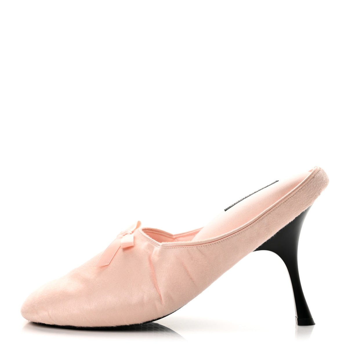 Satin Casa 110mm Mules 39 Pink