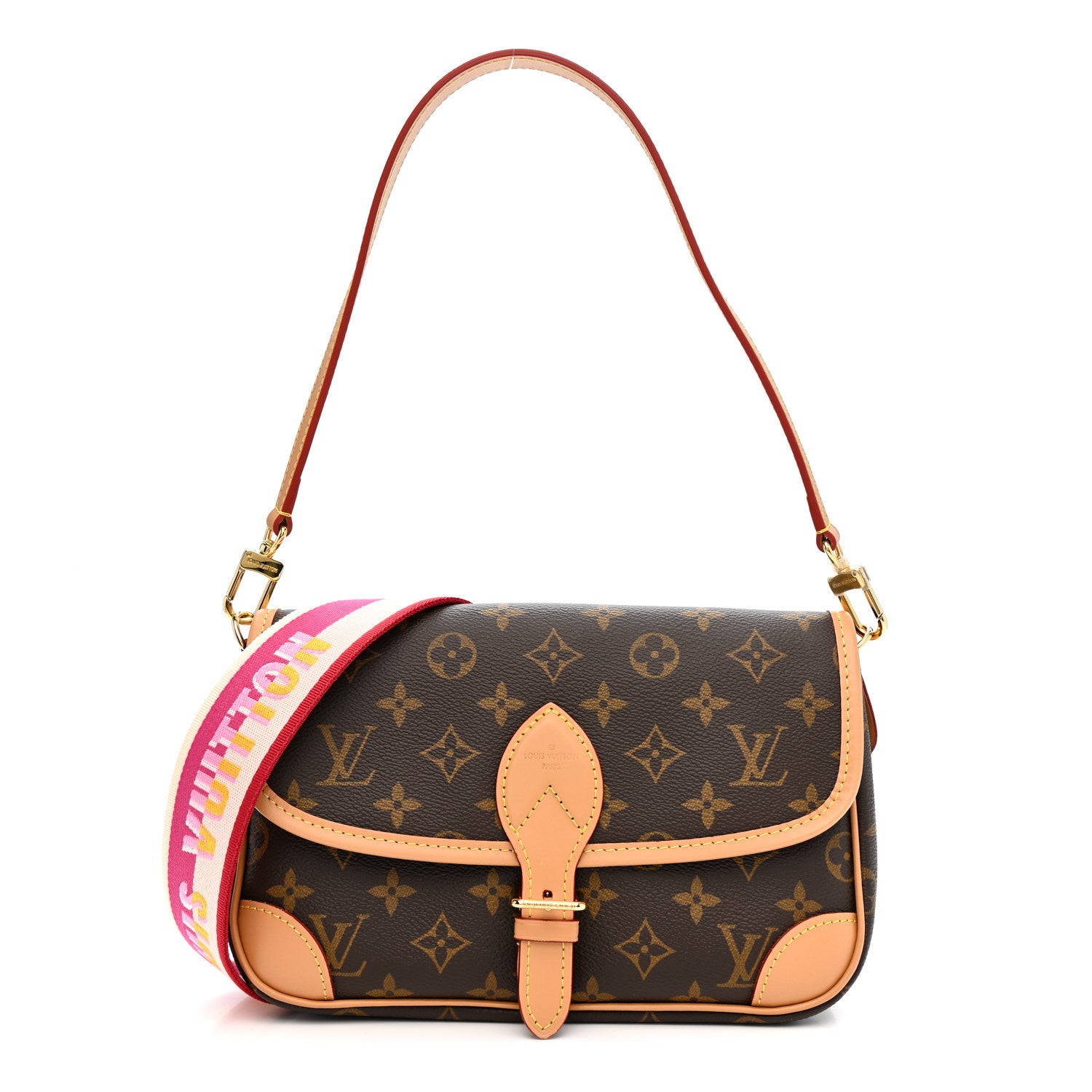 Louis Vuitton Monogram Diane Fuchsia 1 of 10