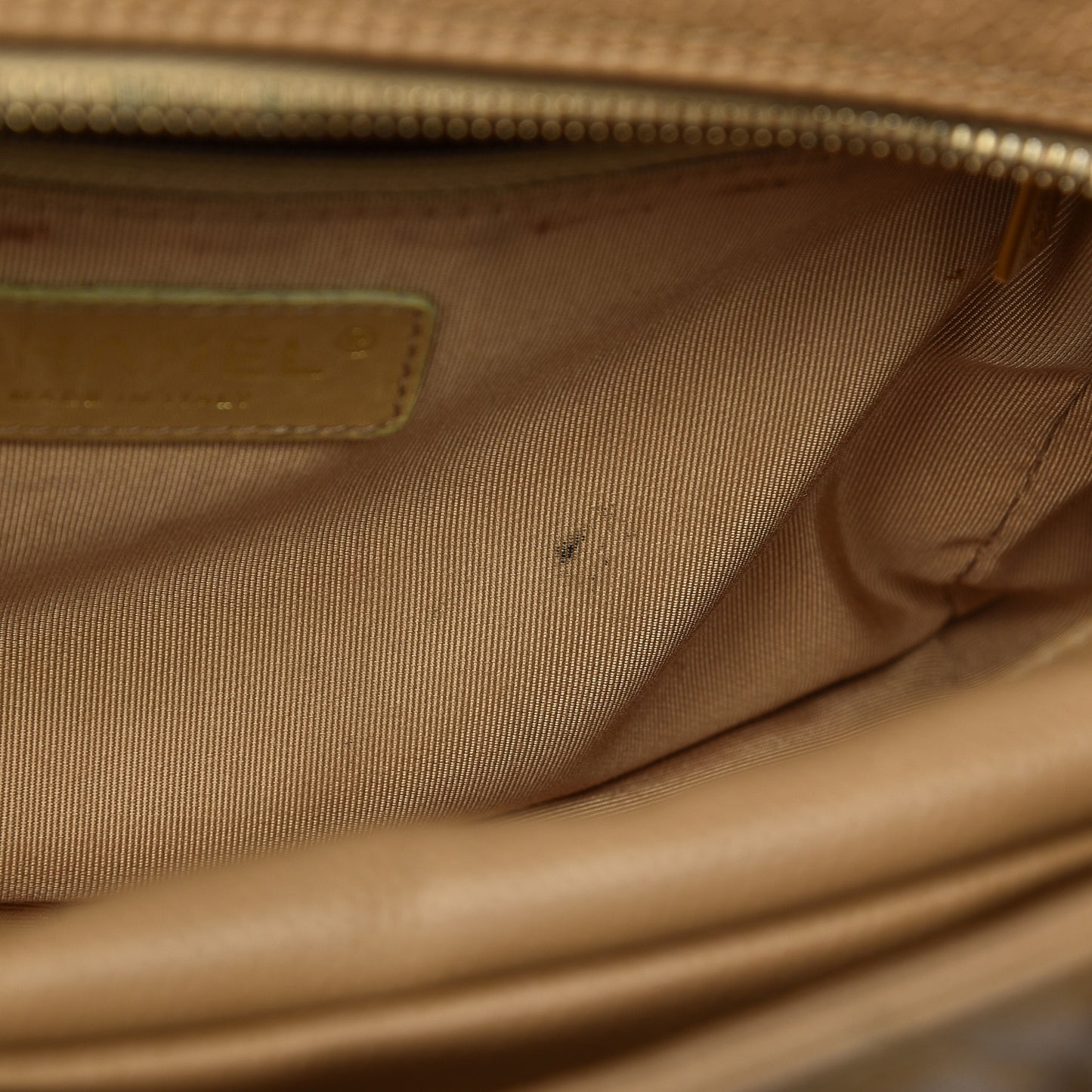 Caviar Quilted Petit Timeless Tote PTT Beige