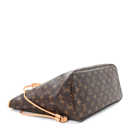 Louis Vuitton Monogram Neverfull MM 4 of 11