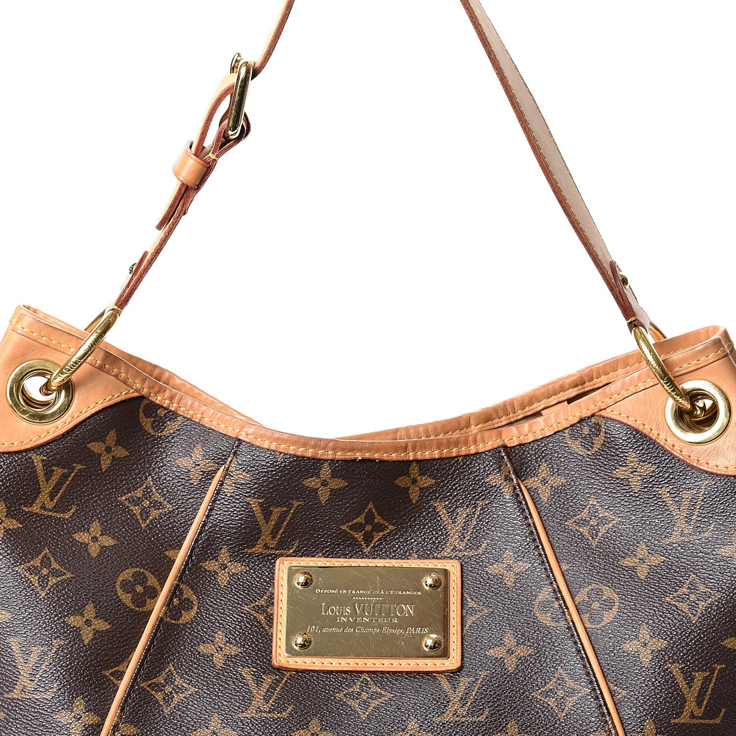 Louis Vuitton Monogram Galliera PM 6 of 8