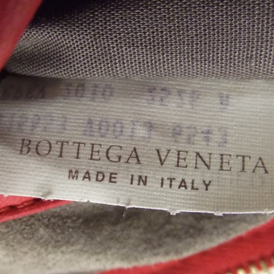 Bottega Veneta Woven Medium Hobo Red 8 of 10