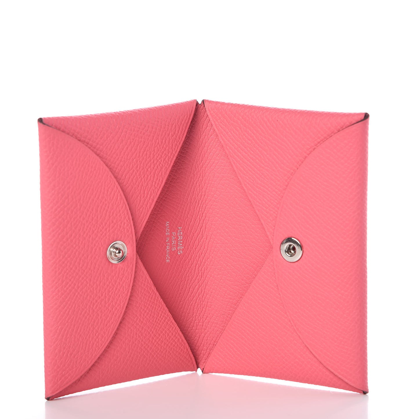 Epsom Calvi Card Case Rose Azalee