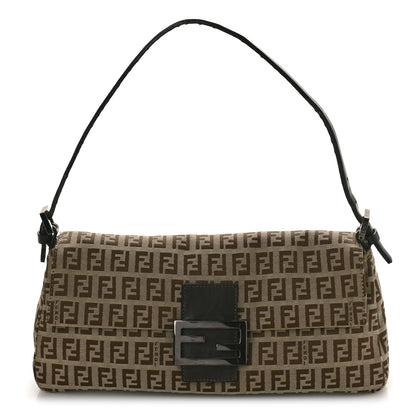 Fendi Zucchino Baguette Tobacco 1 of 10