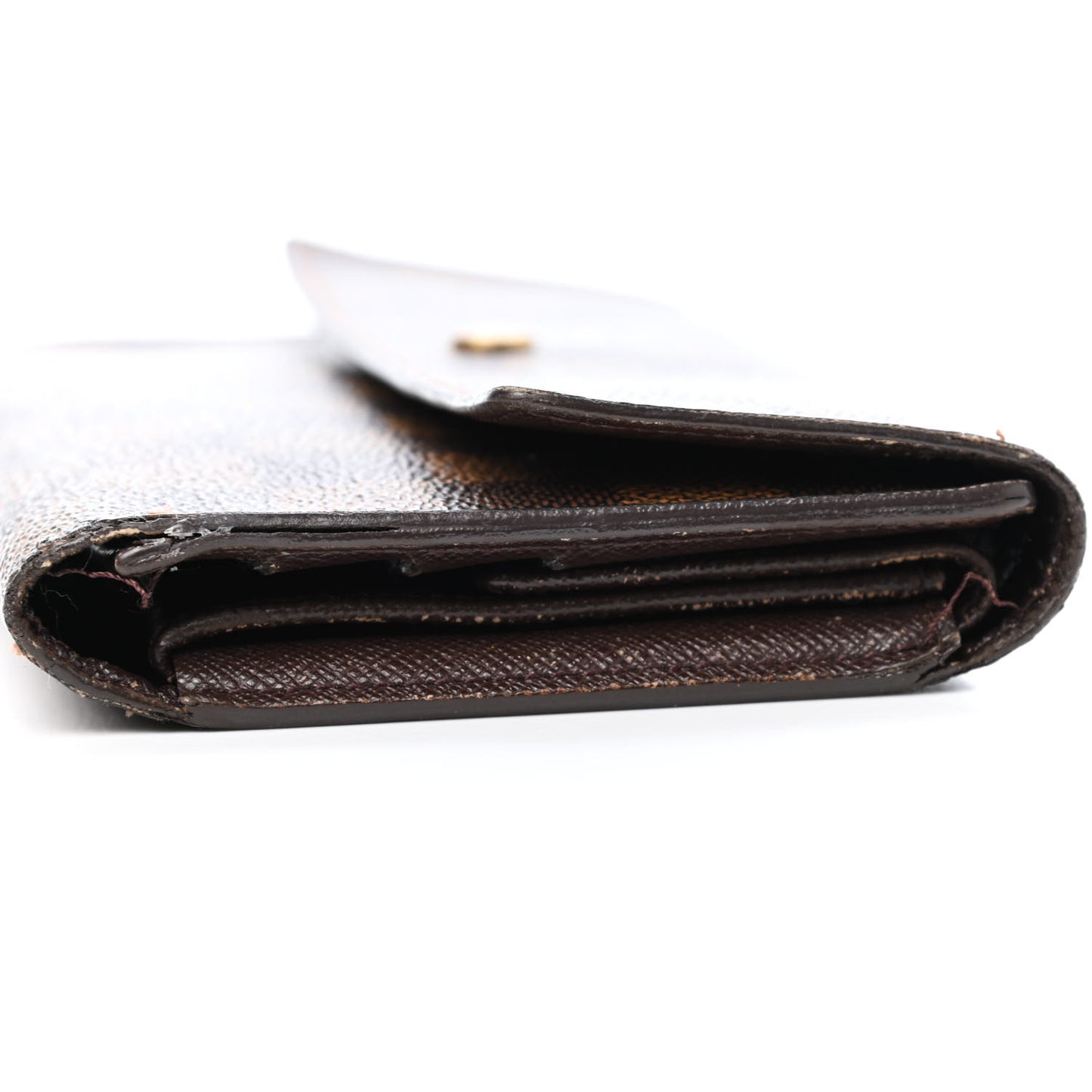 Damier Ebene Porte Tresor International Wallet