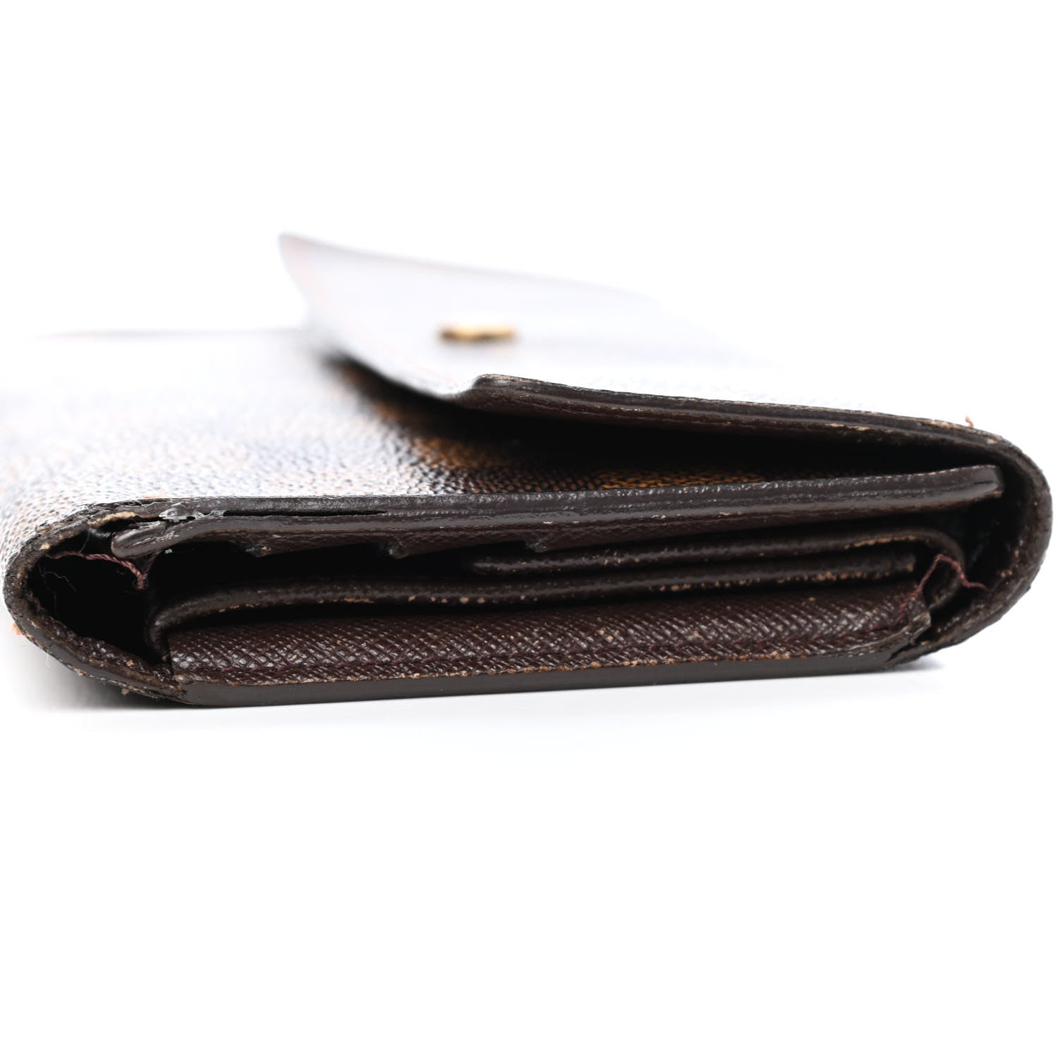 Louis Vuitton Damier Ebene Porte Tresor International Wallet 16 of 17