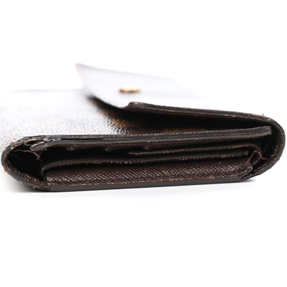 Louis Vuitton Damier Ebene Porte Tresor International Wallet 16 of 17