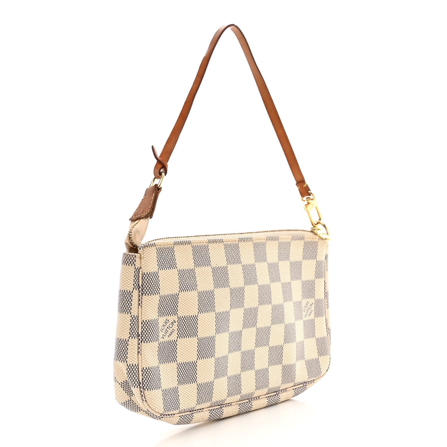 Louis Vuitton Damier Azur Pochette Accessories 3 of 12