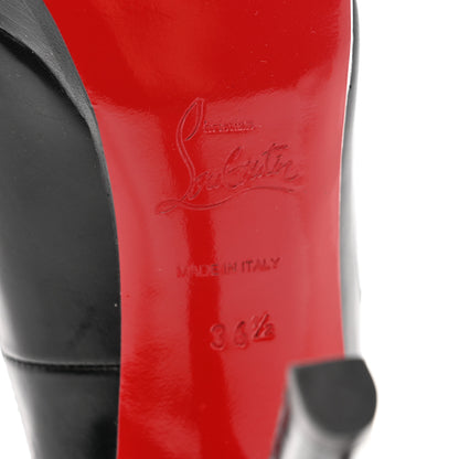 Christian Louboutin Kid Bruges 120mm Pumps 36.5 Black 6 of 9