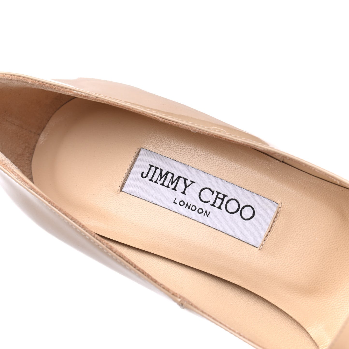 Patent Anouk 120 Pumps 36.5 Nude
