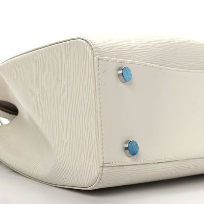 Louis Vuitton Epi Brea GM Ivory 7 of 8