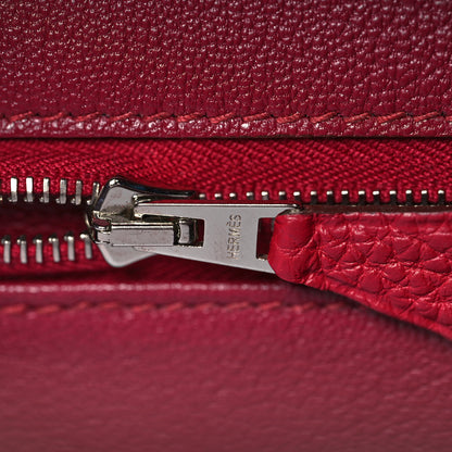 Hermes Togo Birkin 30 Rubis 10 of 38