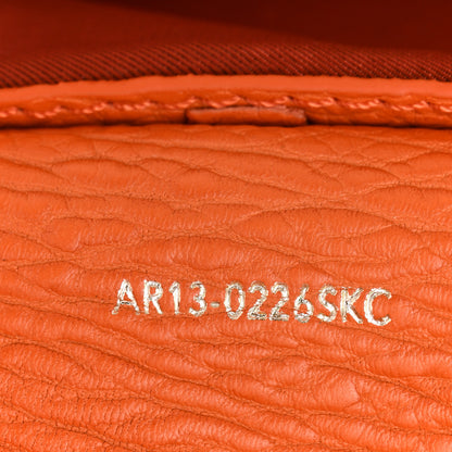 3.1 Phillip Lim Textured Calfskin Mini Pashli Satchel Orange 7 of 12