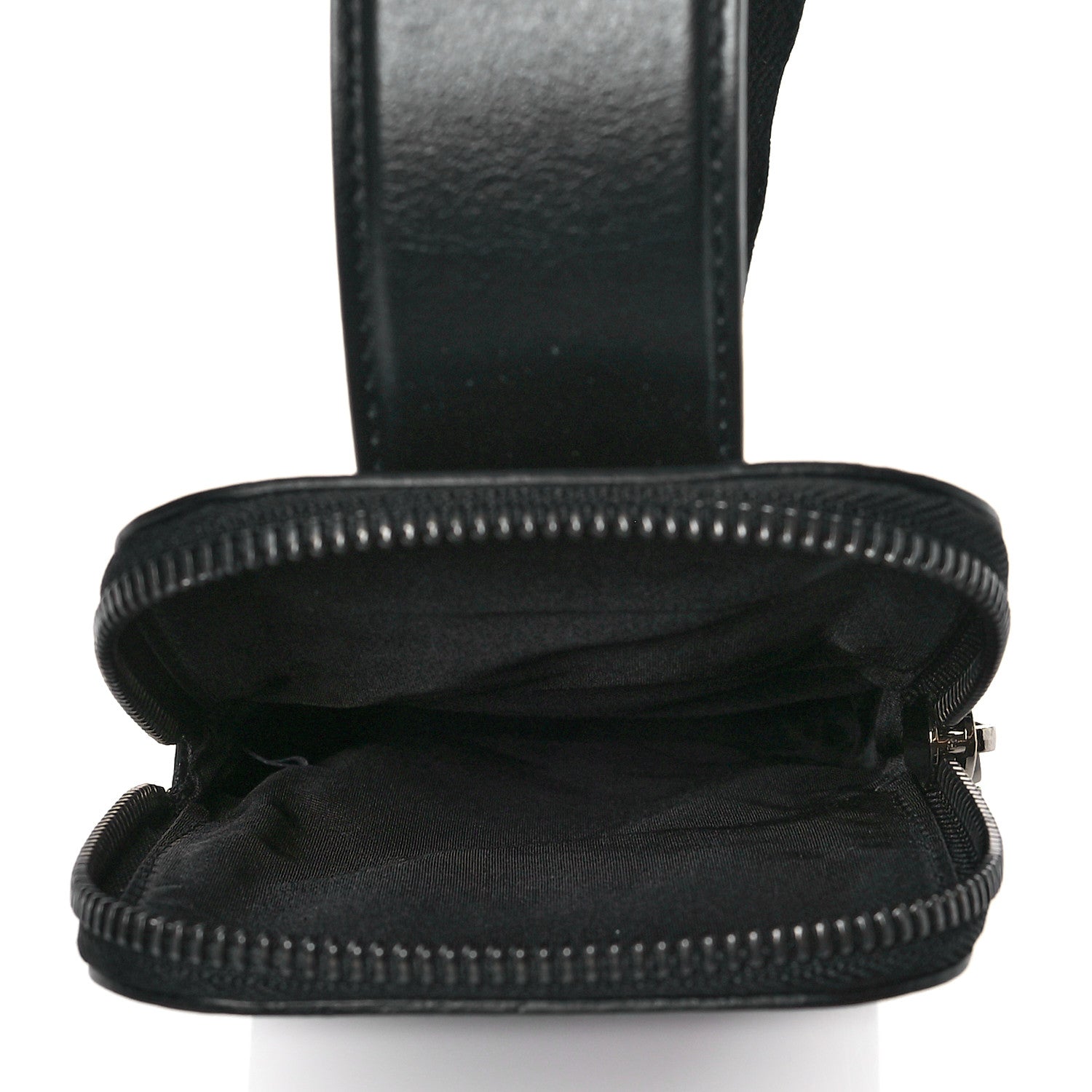 Dolce & Gabbana Calfskin Phone Crossbody Pouch Black 4 of 9