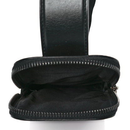 Dolce & Gabbana Calfskin Phone Crossbody Pouch Black 4 of 9